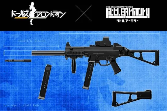 1/12 (LADF02) Girls' Frontline UMP45 Type