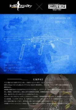 1/12 (LADF02) Girls' Frontline UMP45 Type