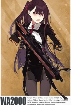 1/12 [LADF15] Girls Frontline WA2000 Type