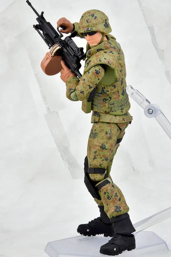 LA-OP17: figma Tactical Gloves L Size (Tan) (Little Armory)