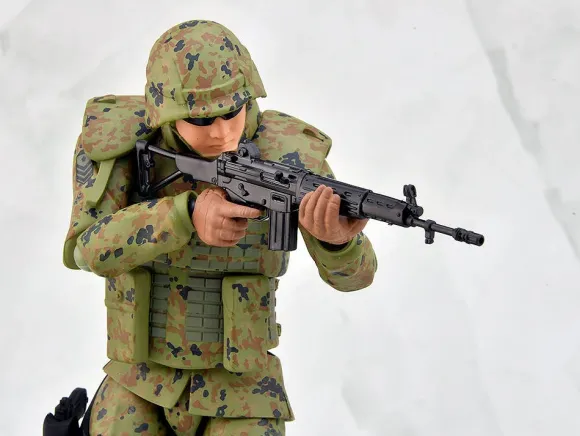 LA-OP17: figma Tactical Gloves L Size (Tan) (Little Armory)