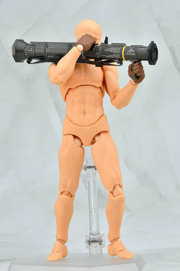 LA-OP17: figma Tactical Gloves L Size (Tan) (Little Armory)