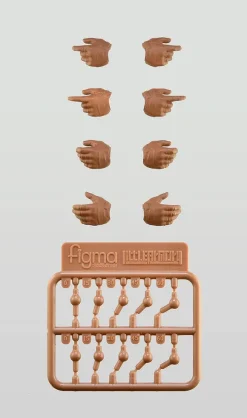 LA-OP17: figma Tactical Gloves L Size (Tan) (Little Armory)
