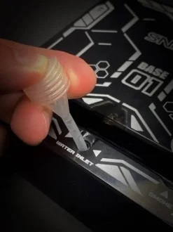 LED Smoke Stand 1/12, 1/6 Figure Compatible