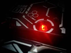 LED Smoke Stand 1/12, 1/6 Figure Compatible