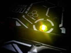 LED Smoke Stand 1/12, 1/6 Figure Compatible