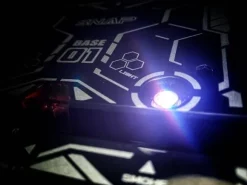 LED Smoke Stand 1/12, 1/6 Figure Compatible