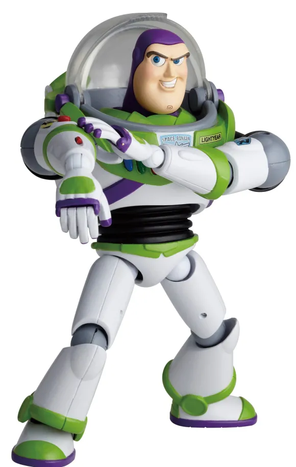 Legacy of Revoltech Buzz Lightyear