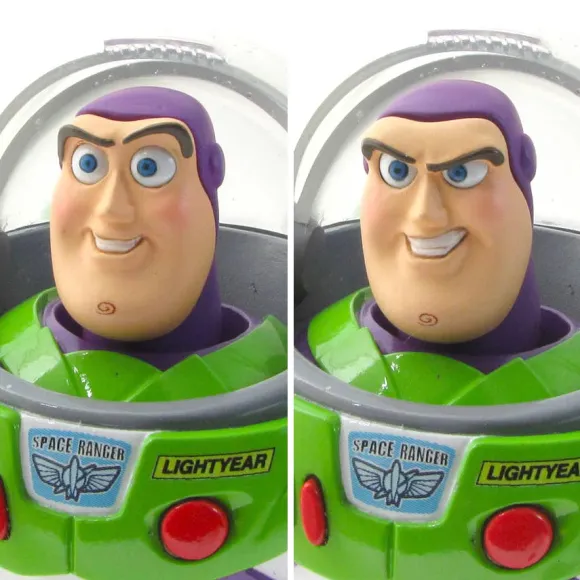 Legacy of Revoltech Buzz Lightyear