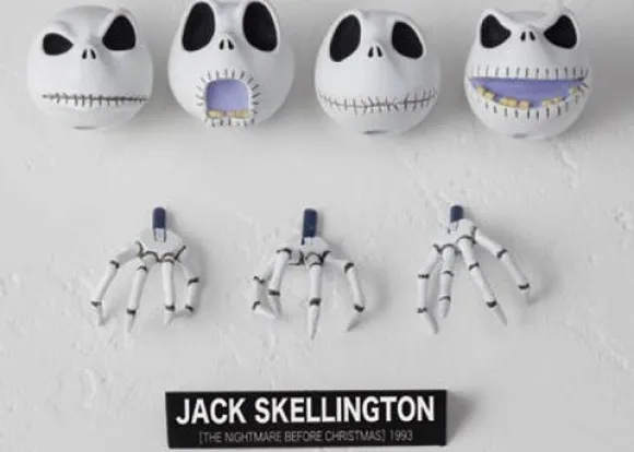 Legacy of Revoltech JACK SKELLINGTON (Phosphorescent Paint Ver.)