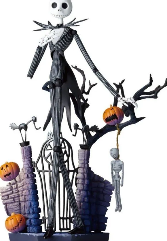 Legacy of Revoltech JACK SKELLINGTON (Phosphorescent Paint Ver.)