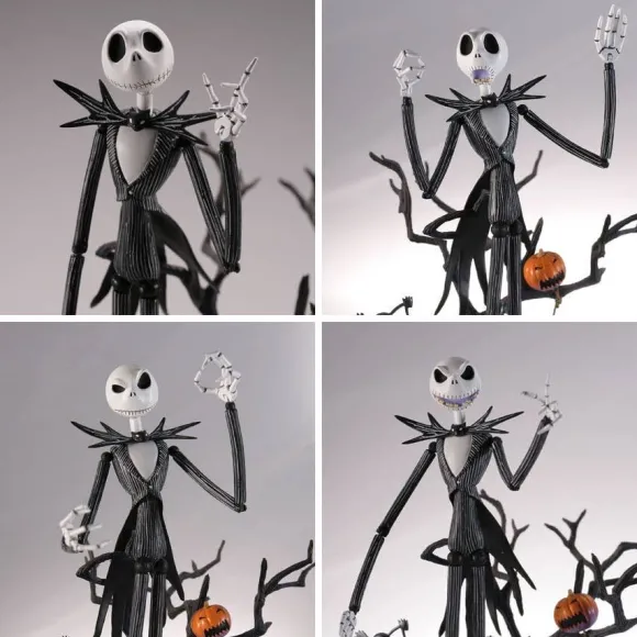 Legacy of Revoltech JACK SKELLINGTON (Phosphorescent Paint Ver.)
