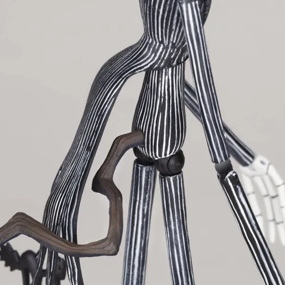 Legacy of Revoltech JACK SKELLINGTON (Phosphorescent Paint Ver.)