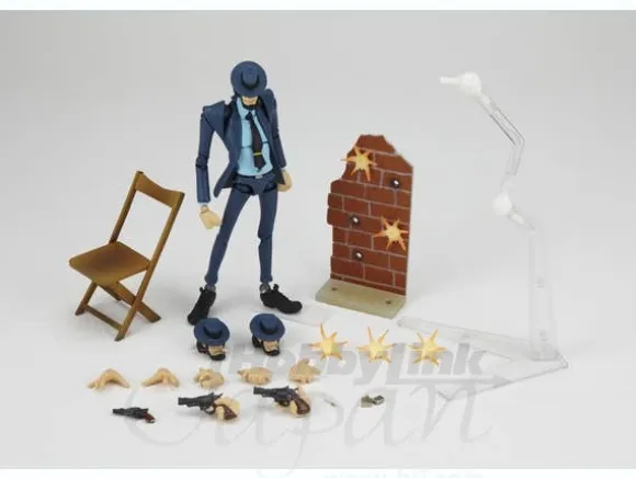 Legacy of Revoltech Jigen Daisuke