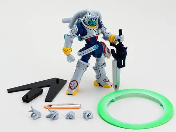 Legacy of Revoltech King Gainer