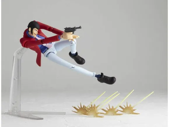 Legacy of Revoltech Lupin The 3rd