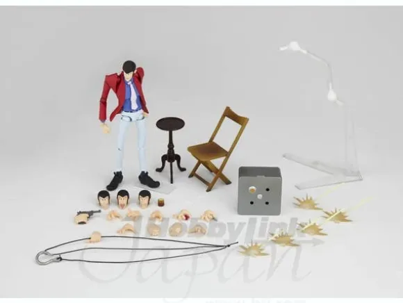 Legacy of Revoltech Lupin The 3rd