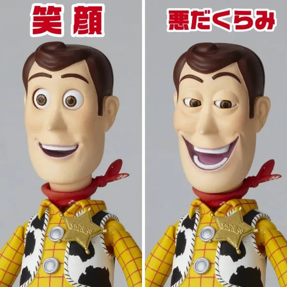 Legacy of Revoltech Sci-Fi Revoltech Woody (Reissue)