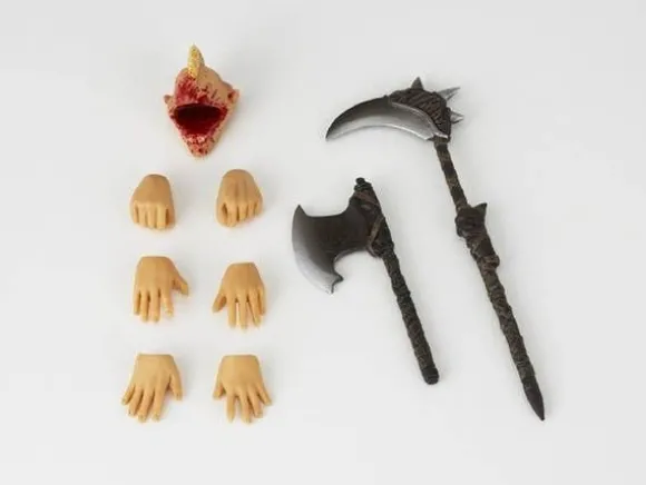 Legacy of Revoltech Shin