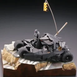 Legacy of Revoltech: The Batmobile Tumbler in Gotham City