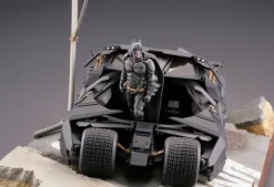 Legacy of Revoltech: The Batmobile Tumbler in Gotham City