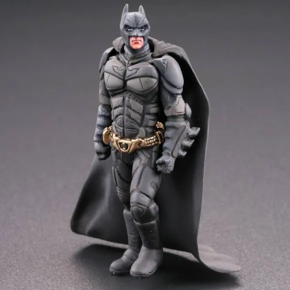 Legacy of Revoltech: The Batmobile Tumbler in Gotham City