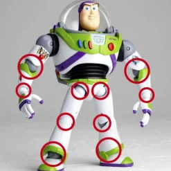 Legacy of Revoltech Toy Story Buzz Lightyear Renewal Package Design Ver.