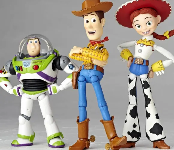 Legacy of Revoltech Toy Story Jessie Renewal Package Design Ver.