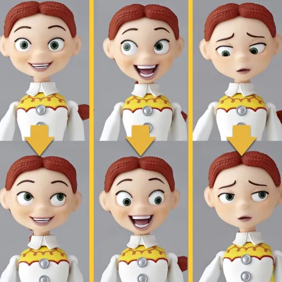 Legacy of Revoltech Toy Story Jessie Renewal Package Design Ver.