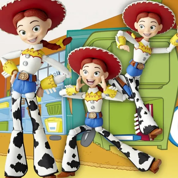 Legacy of Revoltech Toy Story Jessie Renewal Package Design Ver.