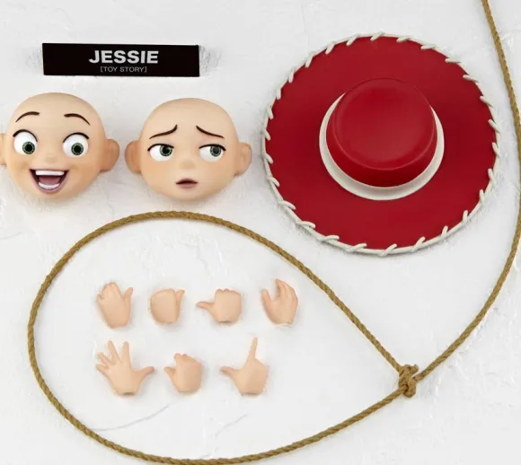 Legacy of Revoltech Toy Story Jessie Renewal Package Design Ver.