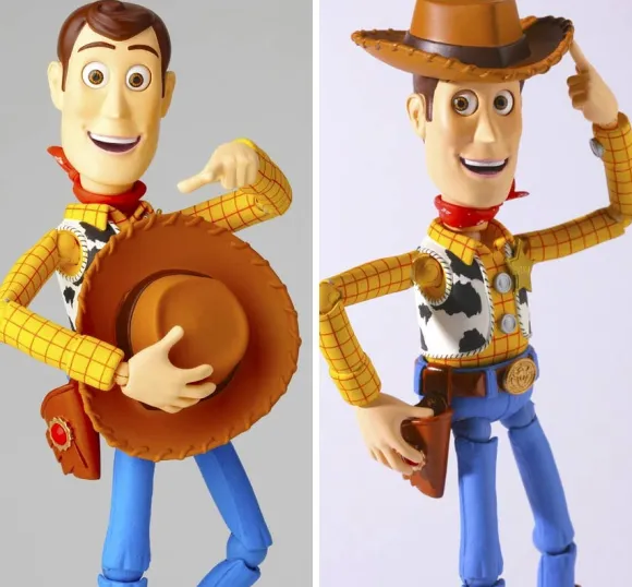 Legacy of Revoltech Toy Story Woody Renewal Package Design Ver.