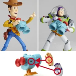 Legacy of Revoltech Toy Story Woody Renewal Package Design Ver.