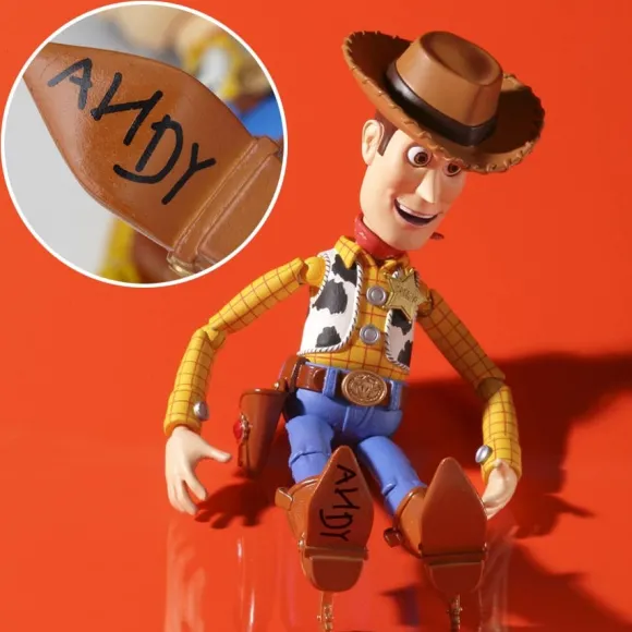 Legacy of Revoltech Toy Story Woody Renewal Package Design Ver.