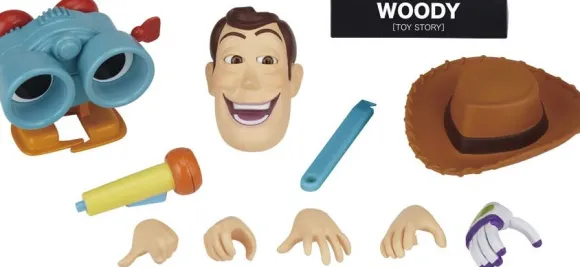 Legacy of Revoltech Toy Story Woody Renewal Package Design Ver.