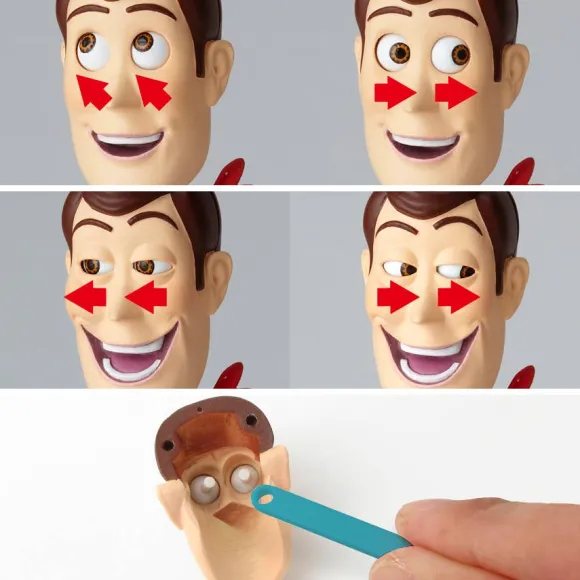 Legacy of Revoltech Woody