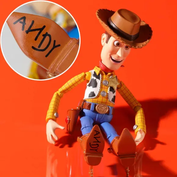 Legacy of Revoltech Woody