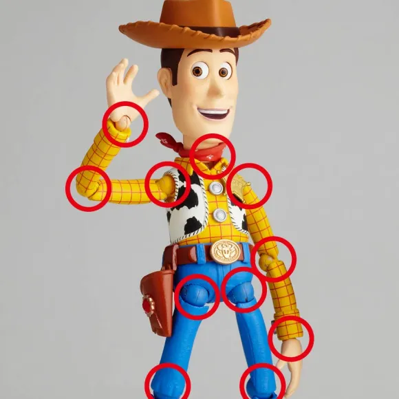 Legacy of Revoltech Woody
