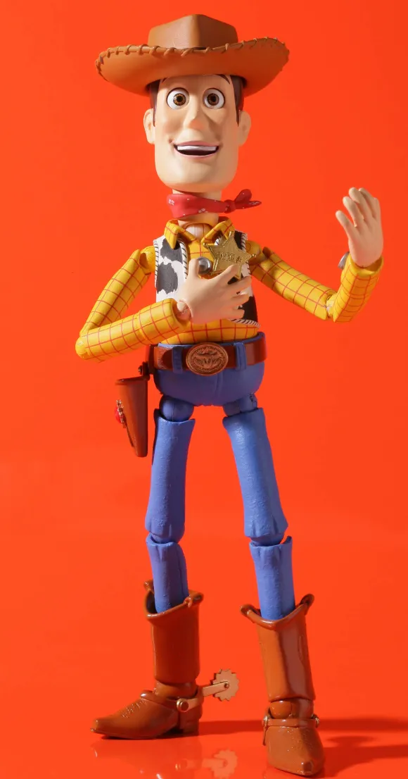 Legacy of Revoltech Woody