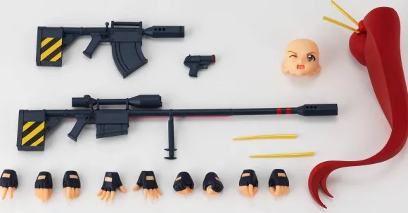 Legacy of Revoltech Yoko Movie Ver.