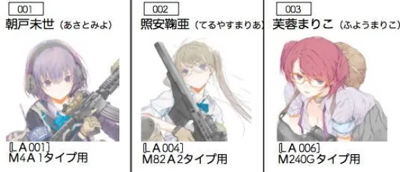Little Armory Acrylic Figure Vol.1: 1Box (6pcs)