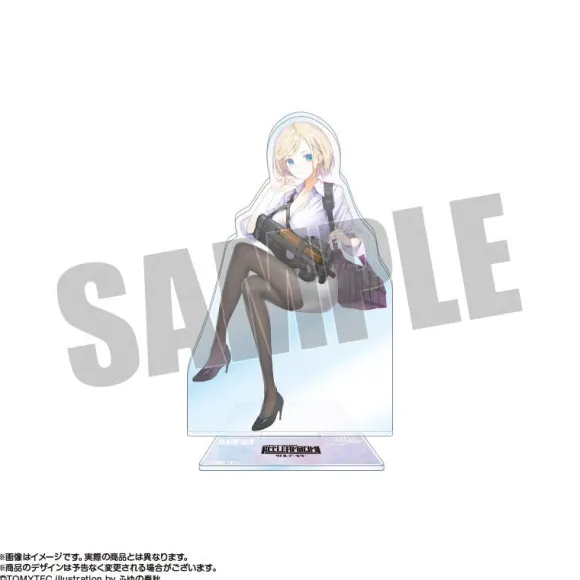 Little Armory: Acrylic Stand Claire F. Preston