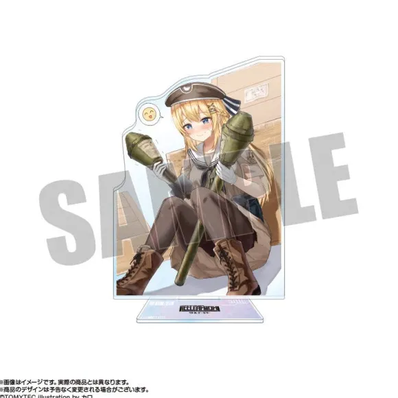 Little Armory: Acrylic Stand Luise Von Winterfeld