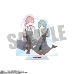 Little Armory: Acrylic Stand Mei Shiguma & Ui Shiguma
