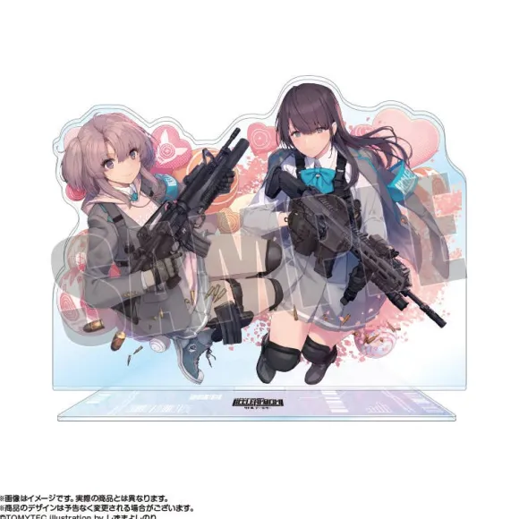 Little Armory: Acrylic Stand Maho Kushii & Sakurako Sayama