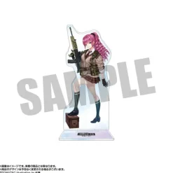 Little Armory: Acrylic Stand Saya E. Fairfield