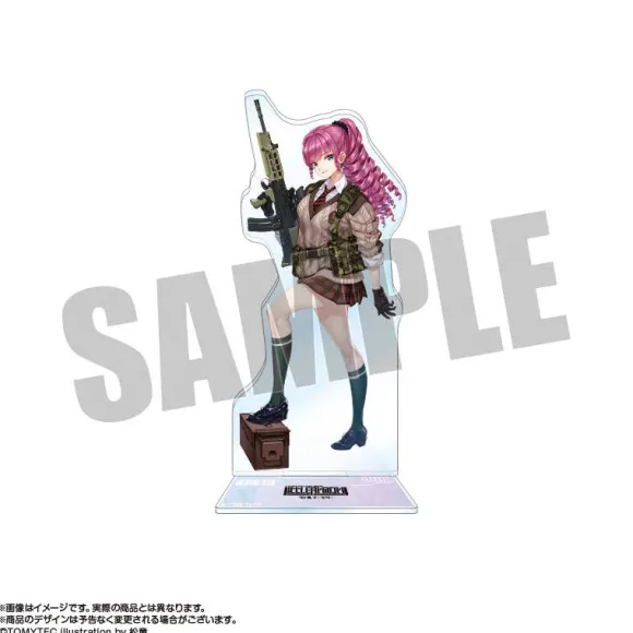 Little Armory: Acrylic Stand Saya E. Fairfield