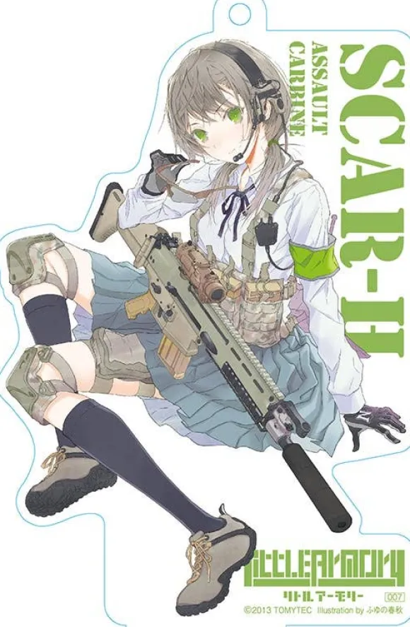 Little Armory Action Figure vol.2: 1Box (6pcs)