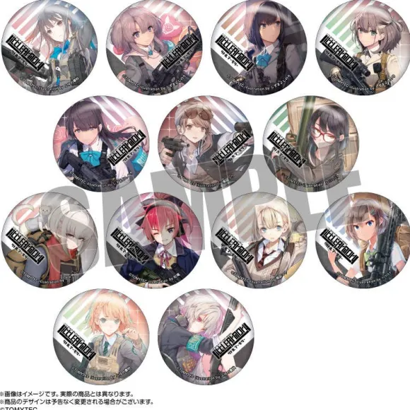 Little Armory: Can Badge Collection Vol.2 1Box 13Pcs