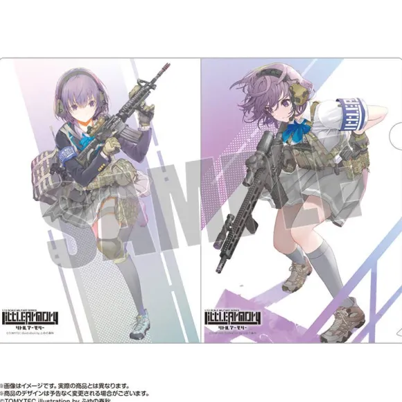 Little Armory: Clear File Set B